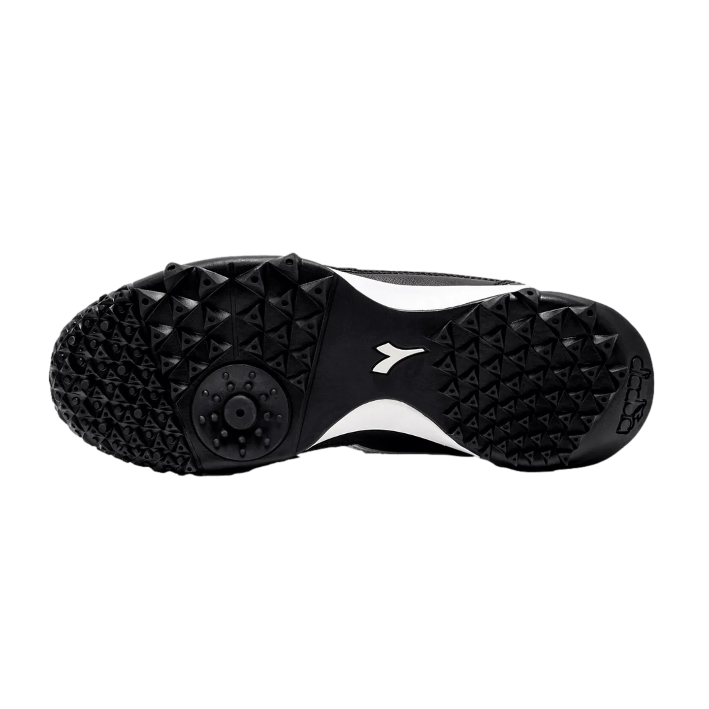 Diadora Calcetto Turf Shoes Cowgirl Boots Size 3