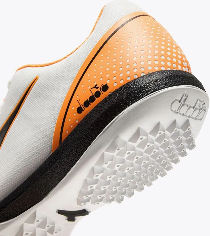 Diadora Pichichi 7 Turf Soccer Shoes White Orange Zoom Mercurial Superfly Elite Mds Fg Soccer Cleats