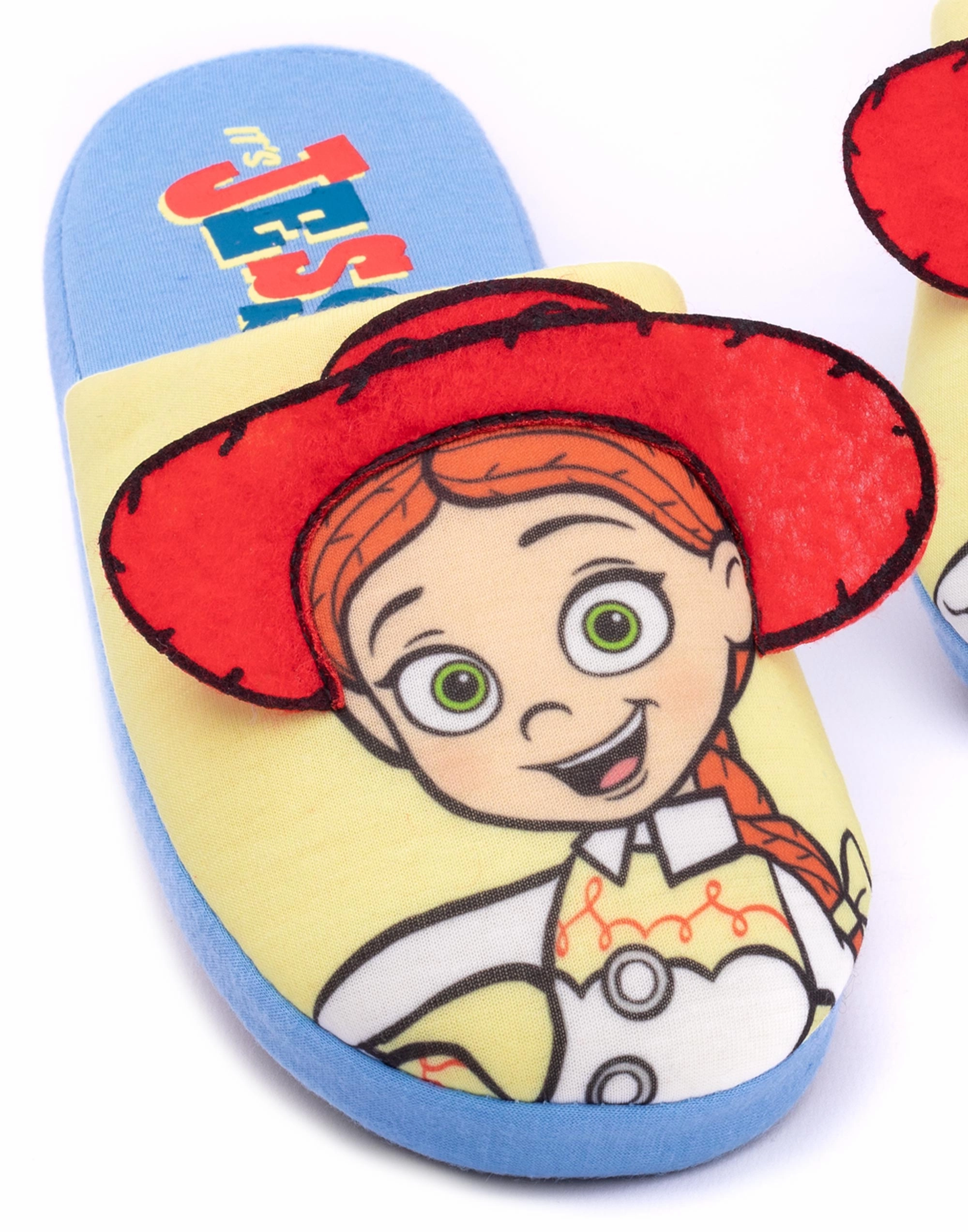 Disney Pixar Toy Story Jessie Unisex Kids Blue 3D Slippers Pineapple Slippers