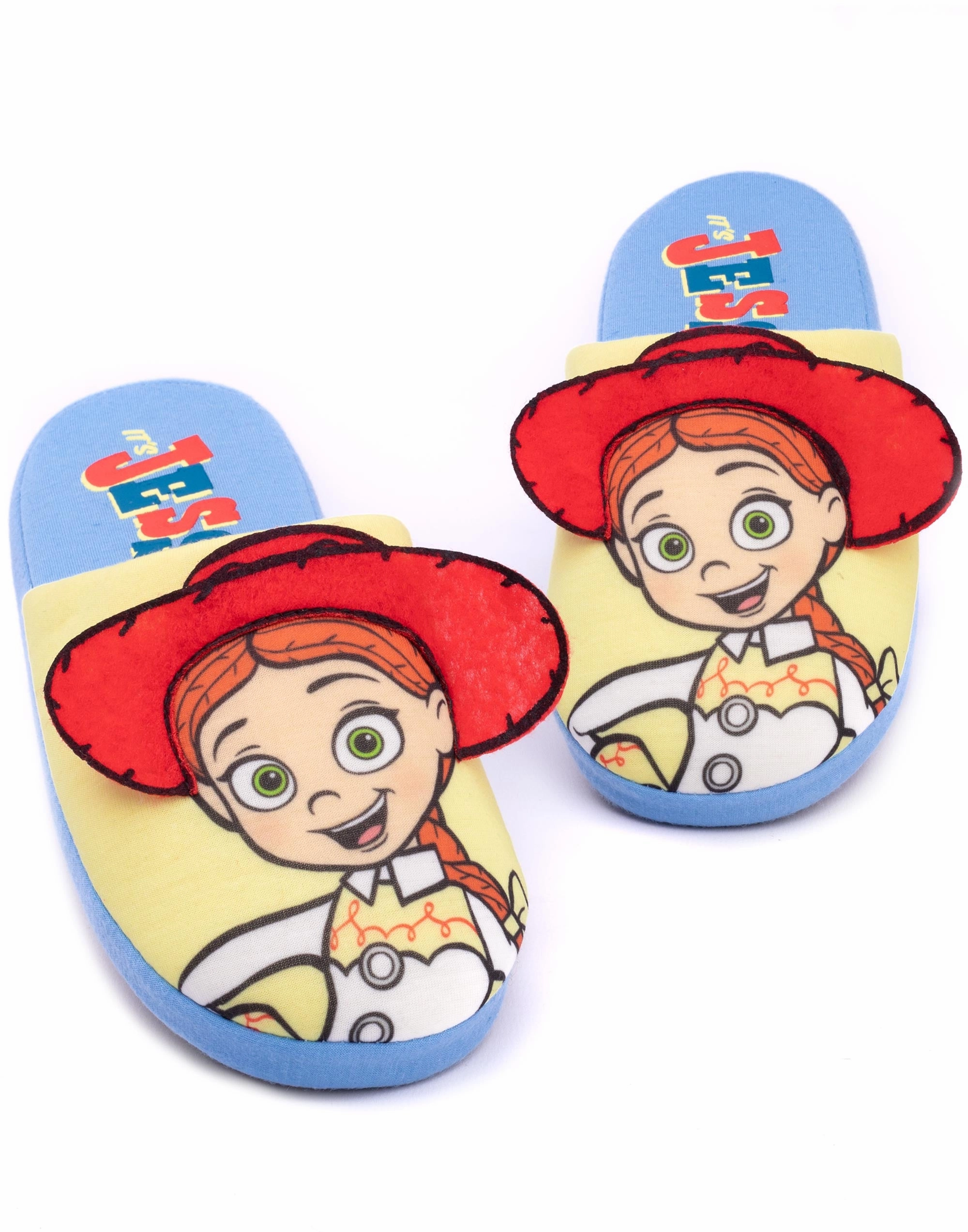 Sewing Patterns For Slippers Disney Pixar Toy Story Jessie Unisex Kids Blue 3D Slippers