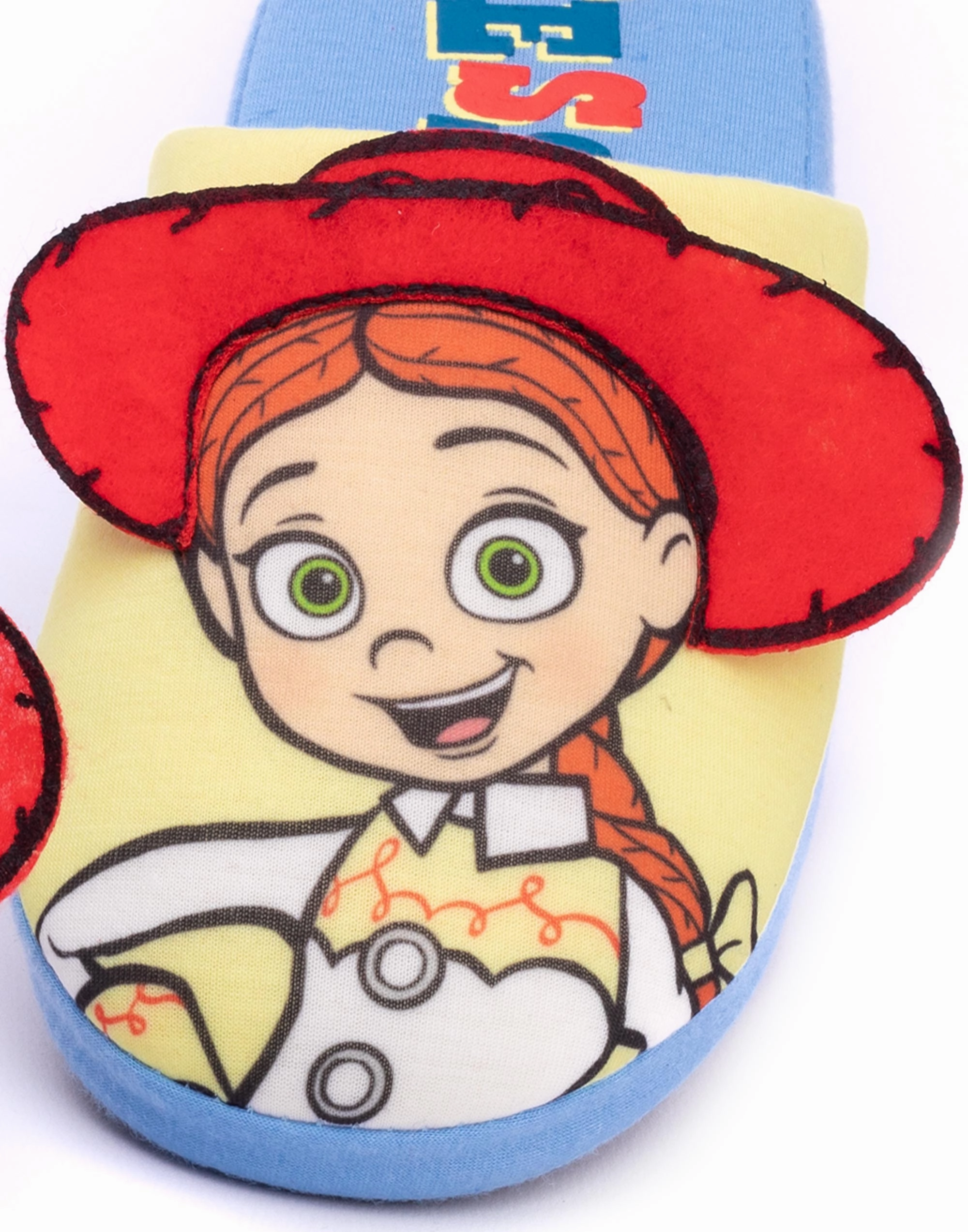 Podiatrist Recommended Slippers Disney Pixar Toy Story Jessie Unisex Kids Blue 3D Slippers