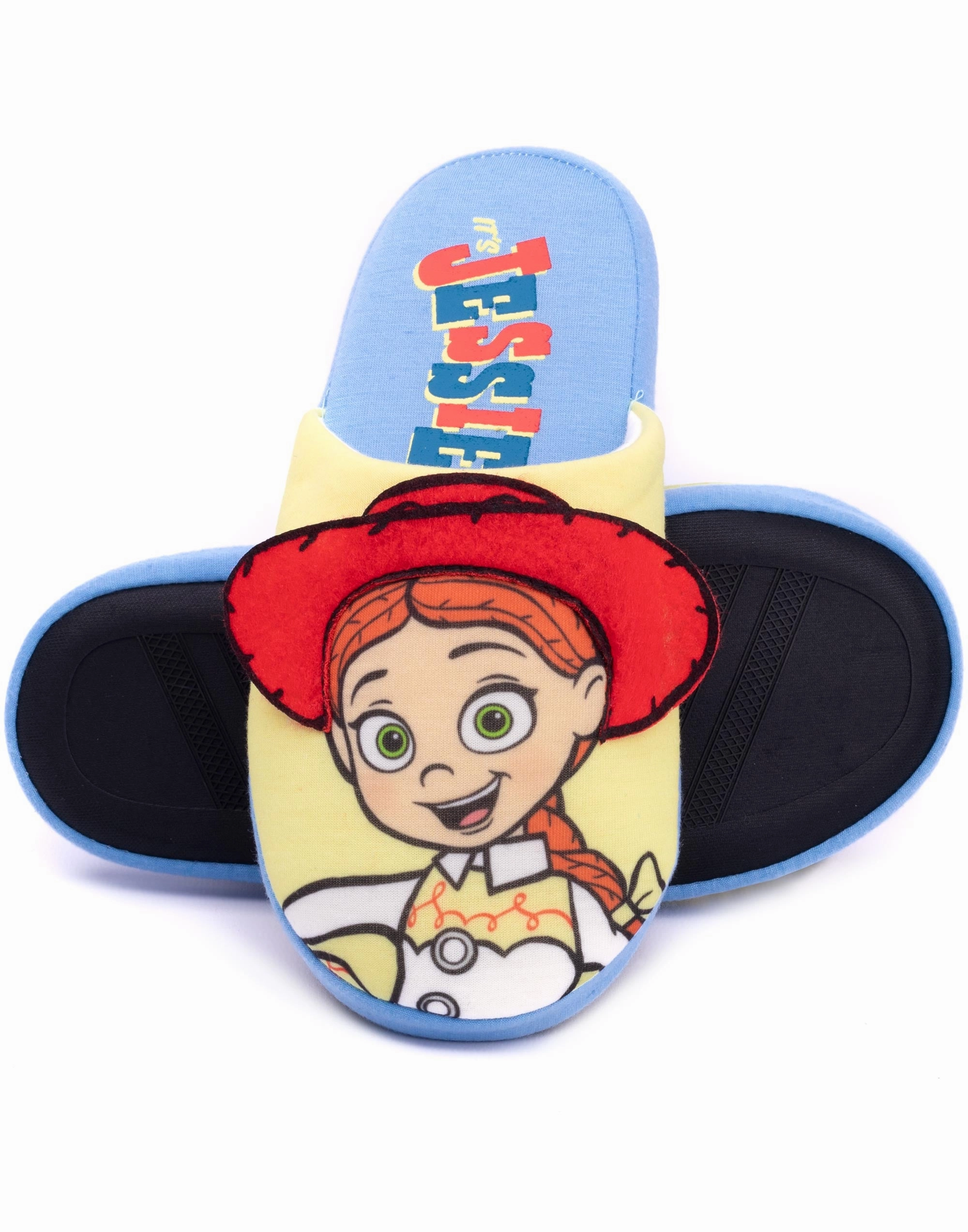 Plantar Fasciitis House Slippers Disney Pixar Toy Story Jessie Unisex Kids Blue 3D Slippers
