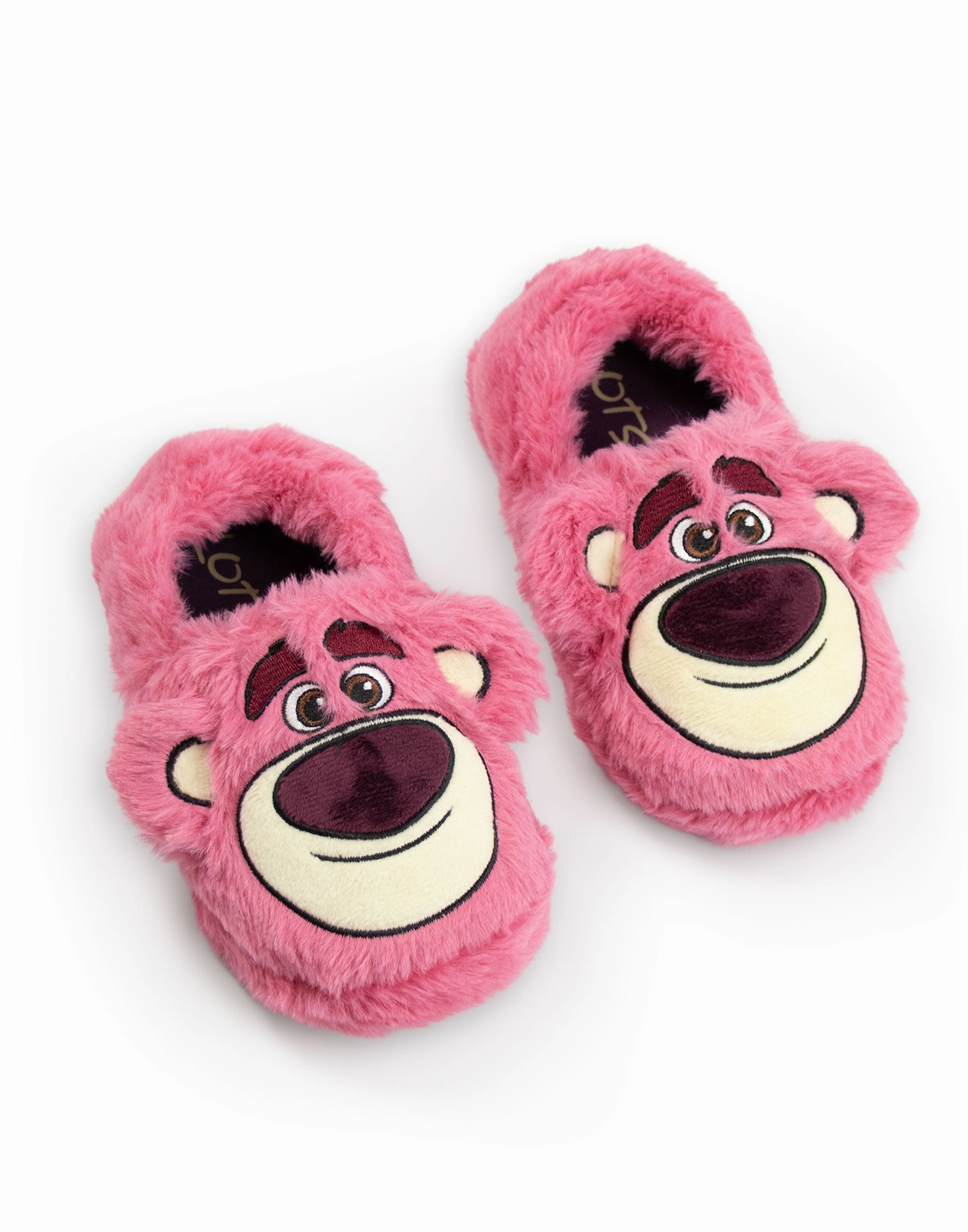 Ravens Slippers Disney Pixar Toy Story Lotso Girls Pink Slip On Loafer Slippers