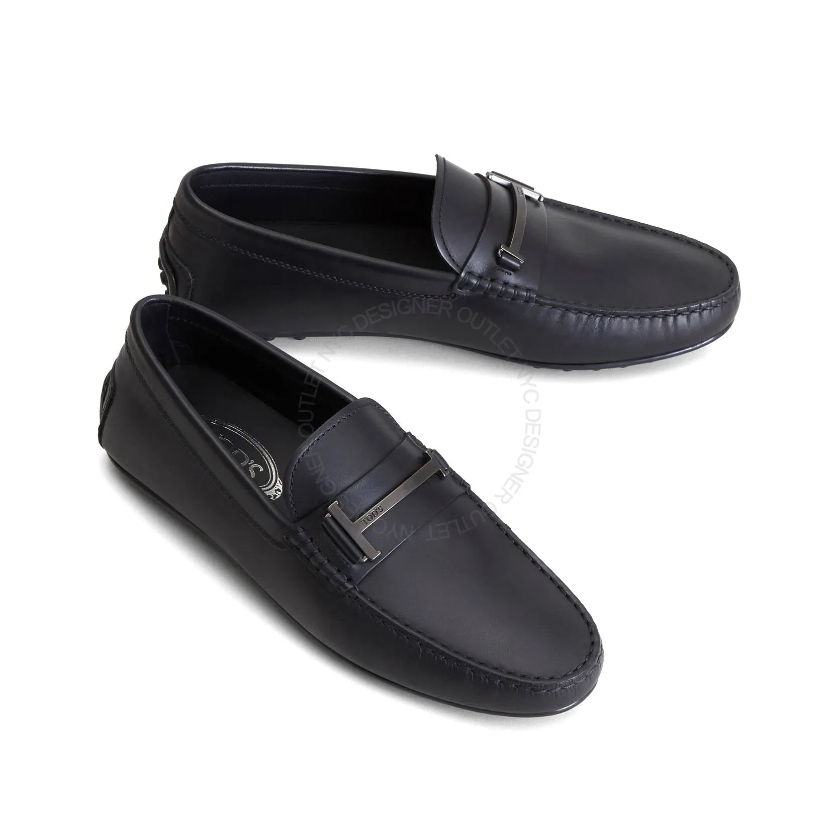 Tod's Drivers Derby Shoe Dress Shoes