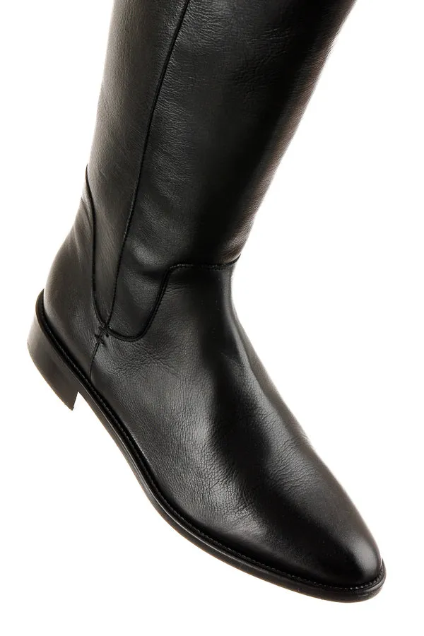 Don Gold Dot Black Pac Boots