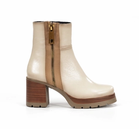 DORKING SAFE BOOT - CREAM MULTI Boots On The Ground