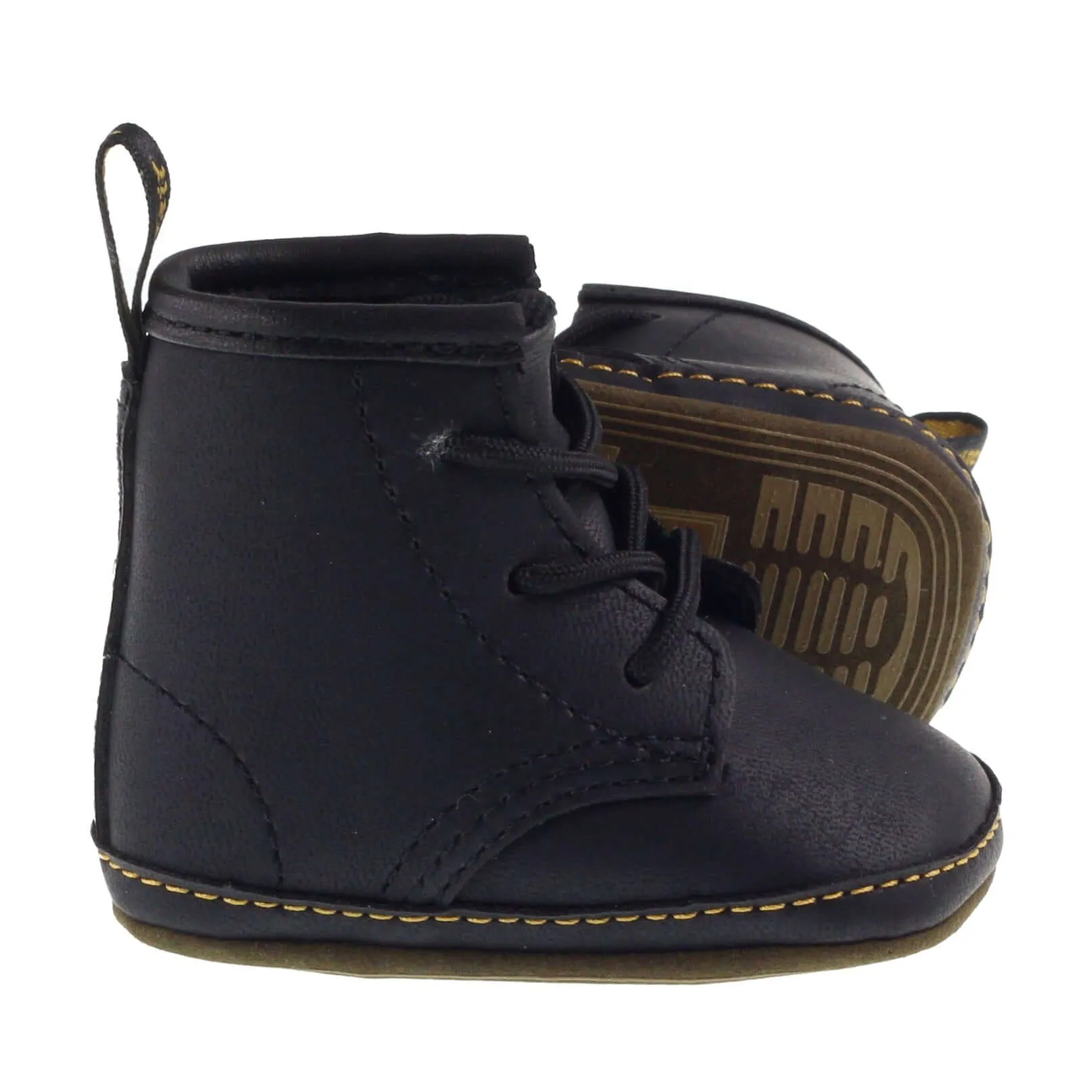 Dr Martens Shoes Newborn 1460 Booties Black Tail Boots