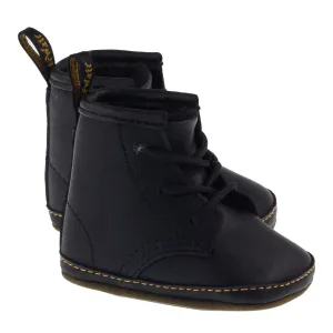 Boots For Dresses Dr Martens Shoes Newborn 1460 Booties Black