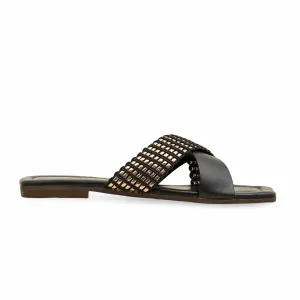 Black Casual Slipper CL2103 Slippers Air Max