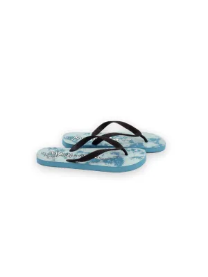 Slippers With Design Men's Printed Slippers,Light Blue