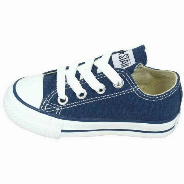 Converse Shoes Infants All Star Low Navy New Balance Unisex-child Playgruv V2 Bungee