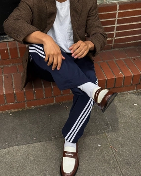 Uniqlo Loafers MEN'S NATAN AND CREW SOCKS BUNDLE