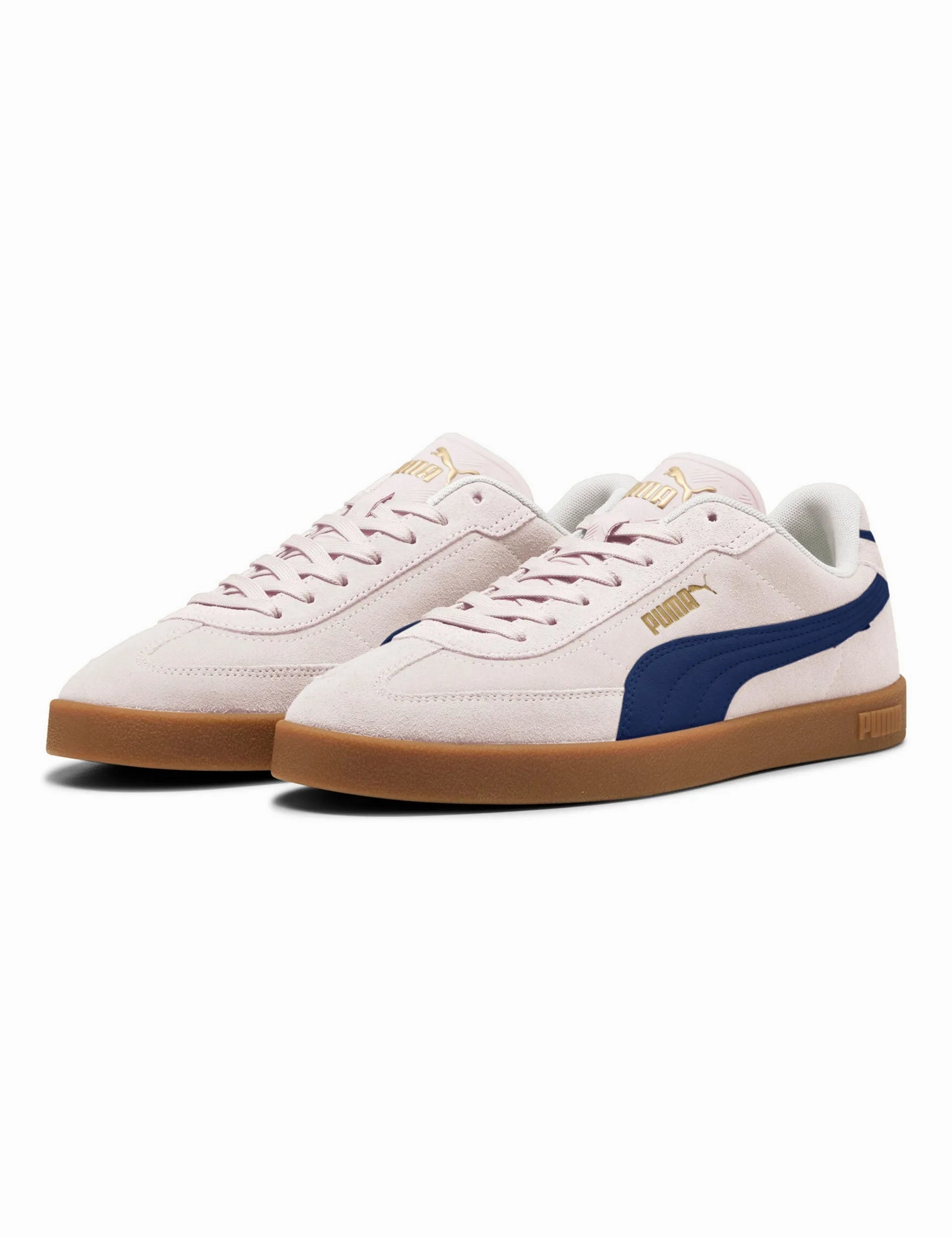 Club II Era Suede Sneakers - Jasmine Flower/Persian Blue Puma Lqdcell Running Shoes