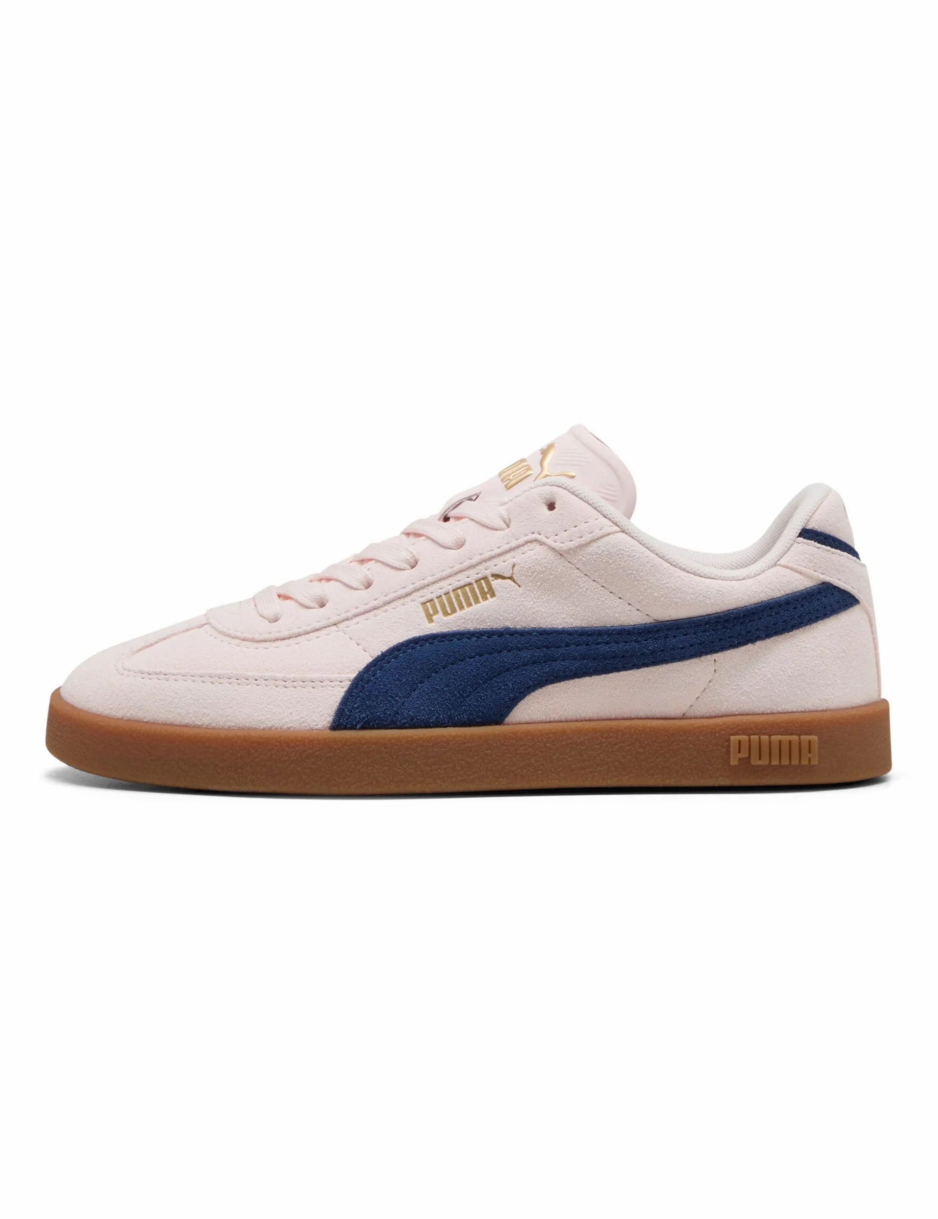 Club II Era Suede Sneakers - Jasmine Flower/Persian Blue Puma Nitro Infused Shoes