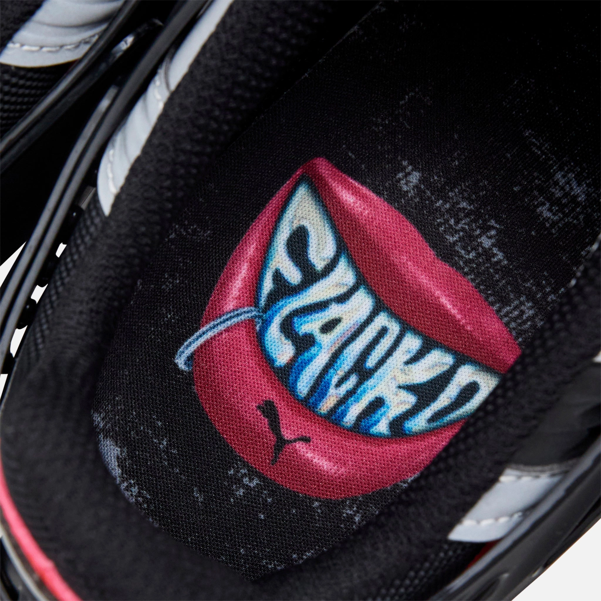 A$AP Rocky x Mostro Gabbia Light PUMA Black | PUMA Silver Puma Future Turf Soccer Shoes