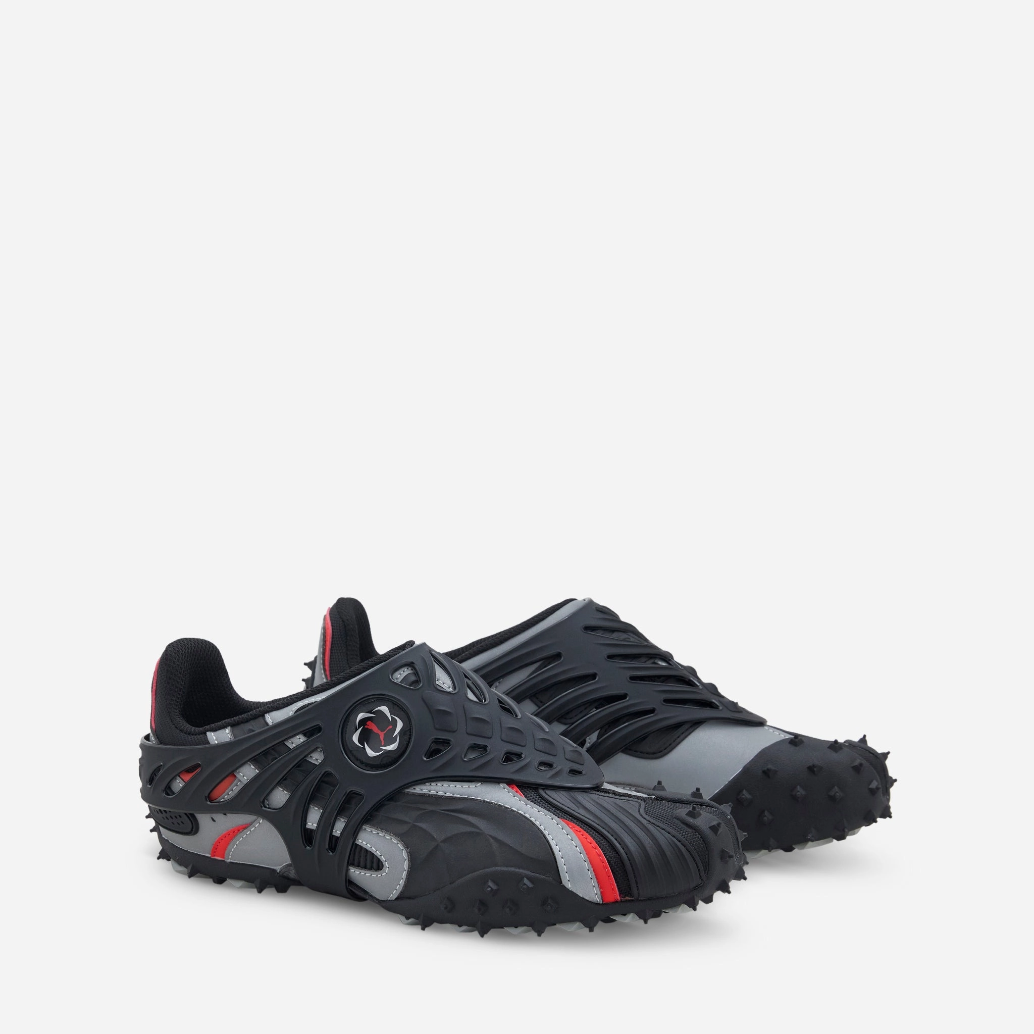 A$AP Rocky x Mostro Gabbia Light PUMA Black | PUMA Silver Puma Soccer Shoes 2018