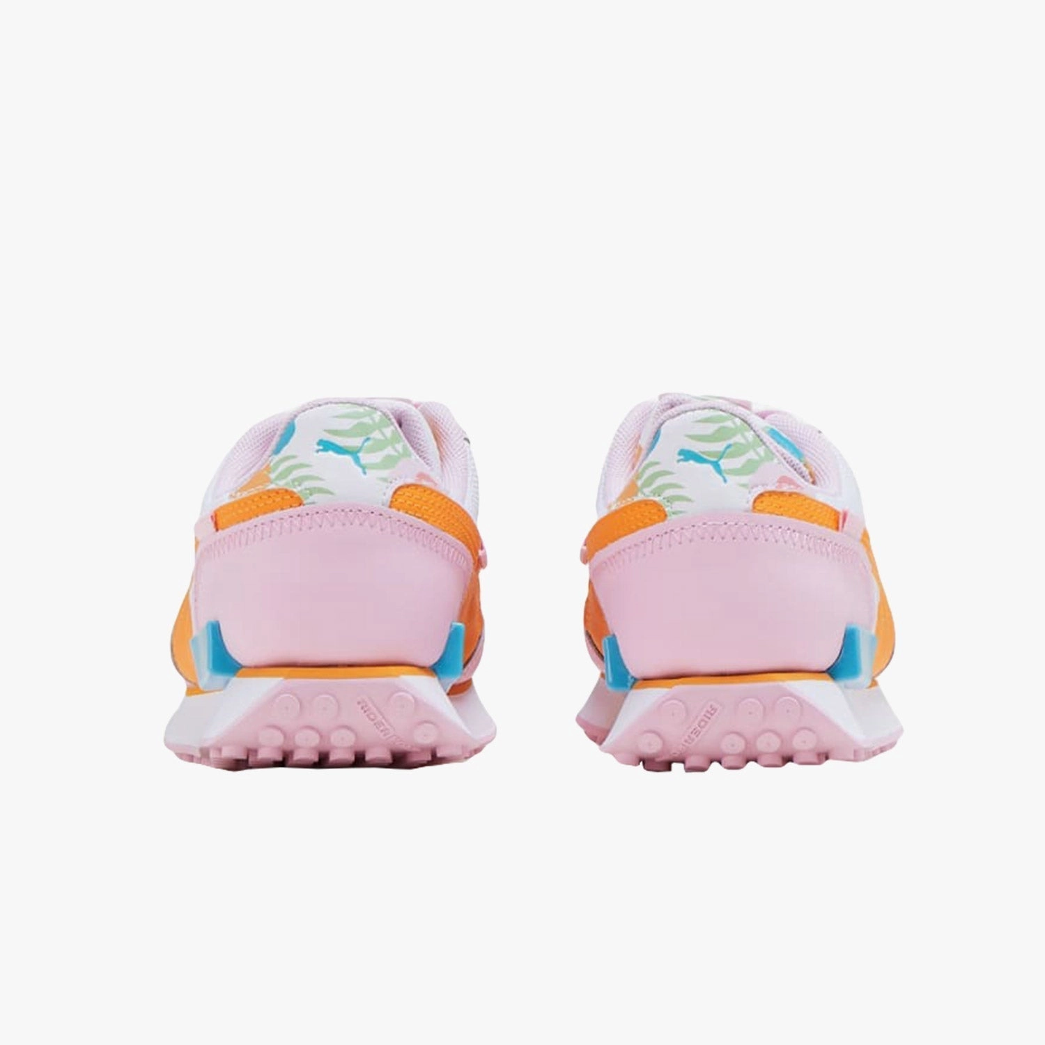 80s Puma Basketball Shoes Kid's Future Rider Flower Aura Grade School