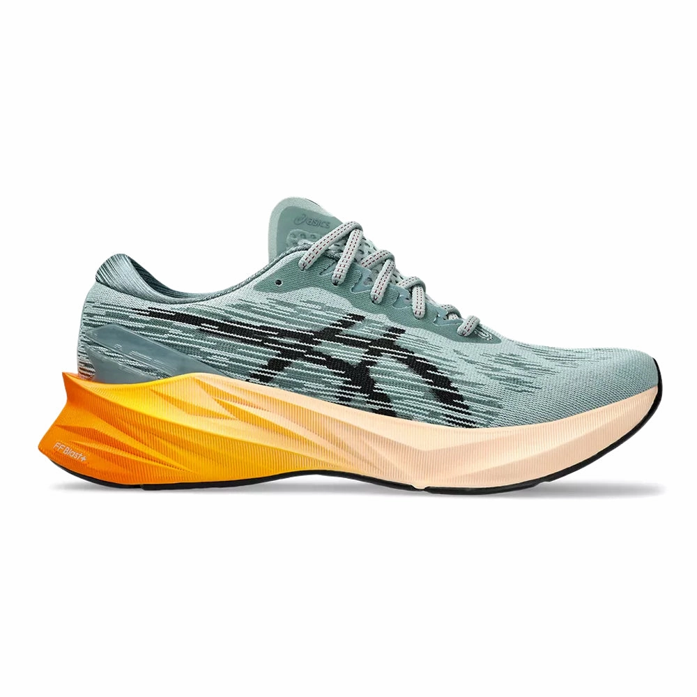 Asics Best Arch Support Shoe Men's Asics Novablast 3, Ocean Haze/Black, 10 D Medium