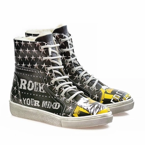 Ugly Boots Eagle Short Boots WJAS120