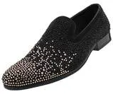 ONYX I ONYX BY BOLANO RHINESTONES I ROSE GOLD Slippers Bow