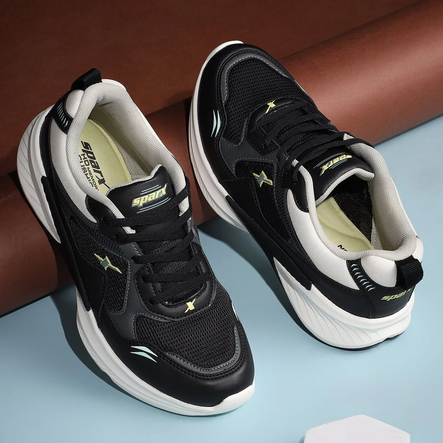 Athleisure Shoes for Men SM 9062 Chunky Derby Shoe