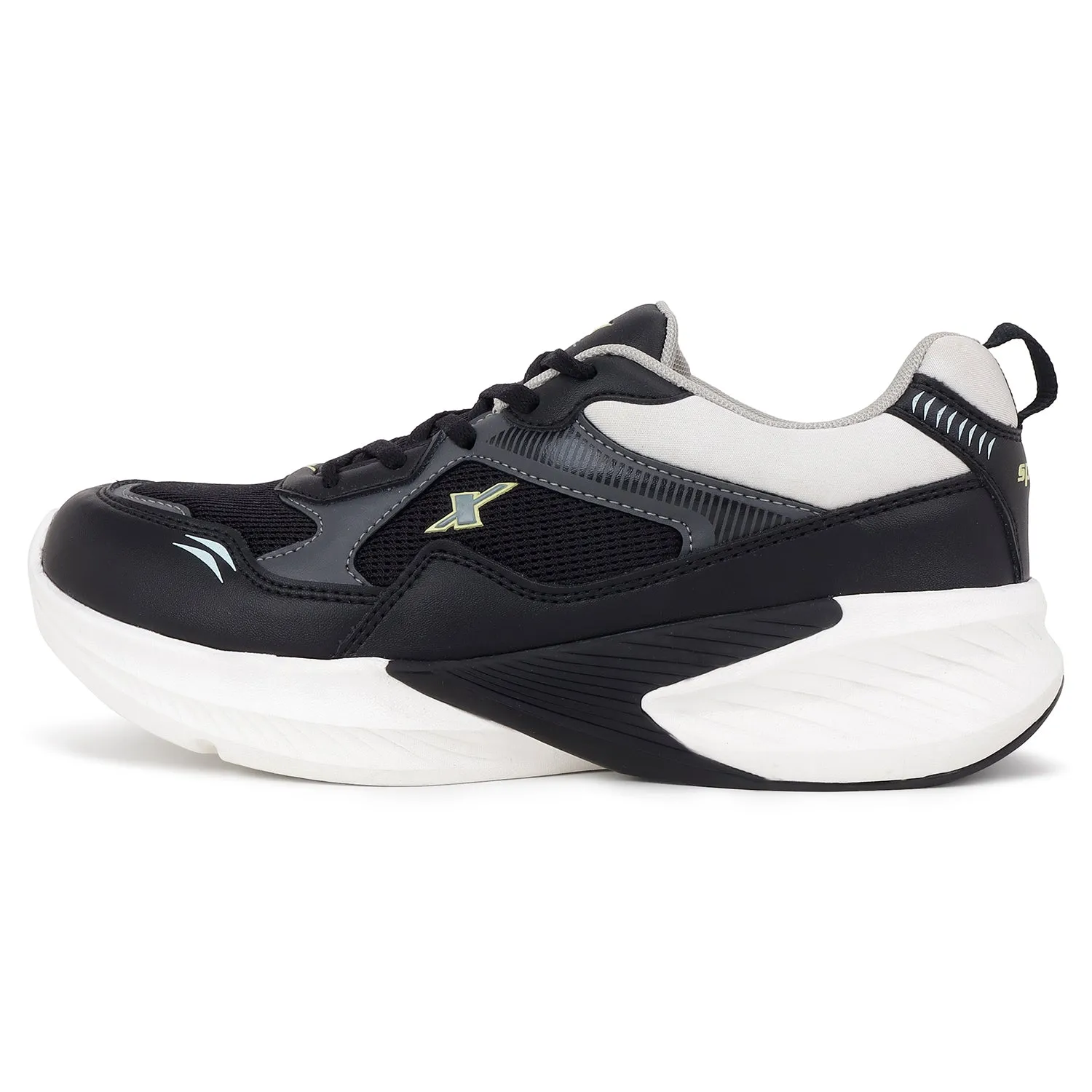 Floral Lace Up Shoes Athleisure Shoes for Men SM 9062