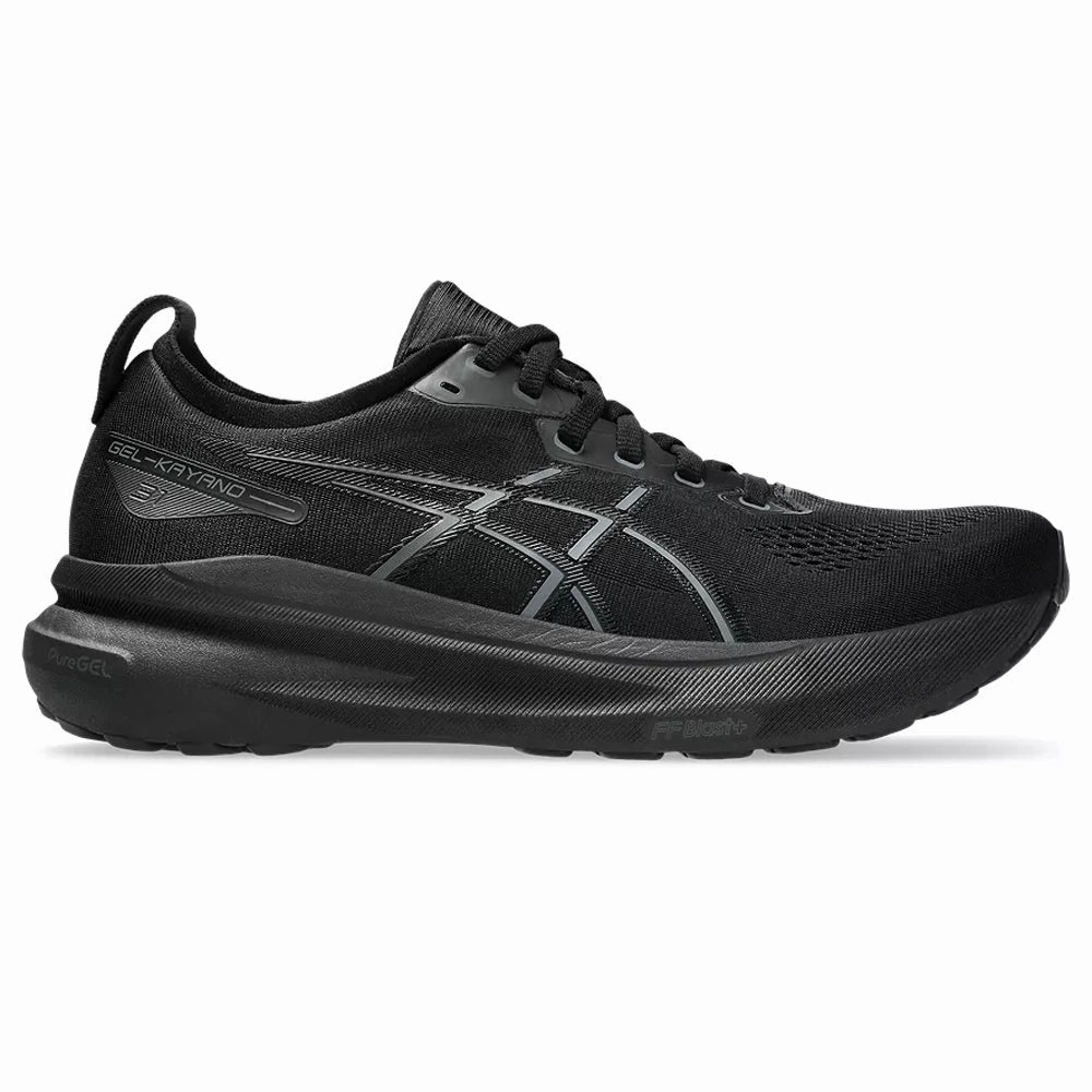 Best Asics Running Shoe Men's Asics GEL-Kayano 31, Black/Black, 9.5 D Medium