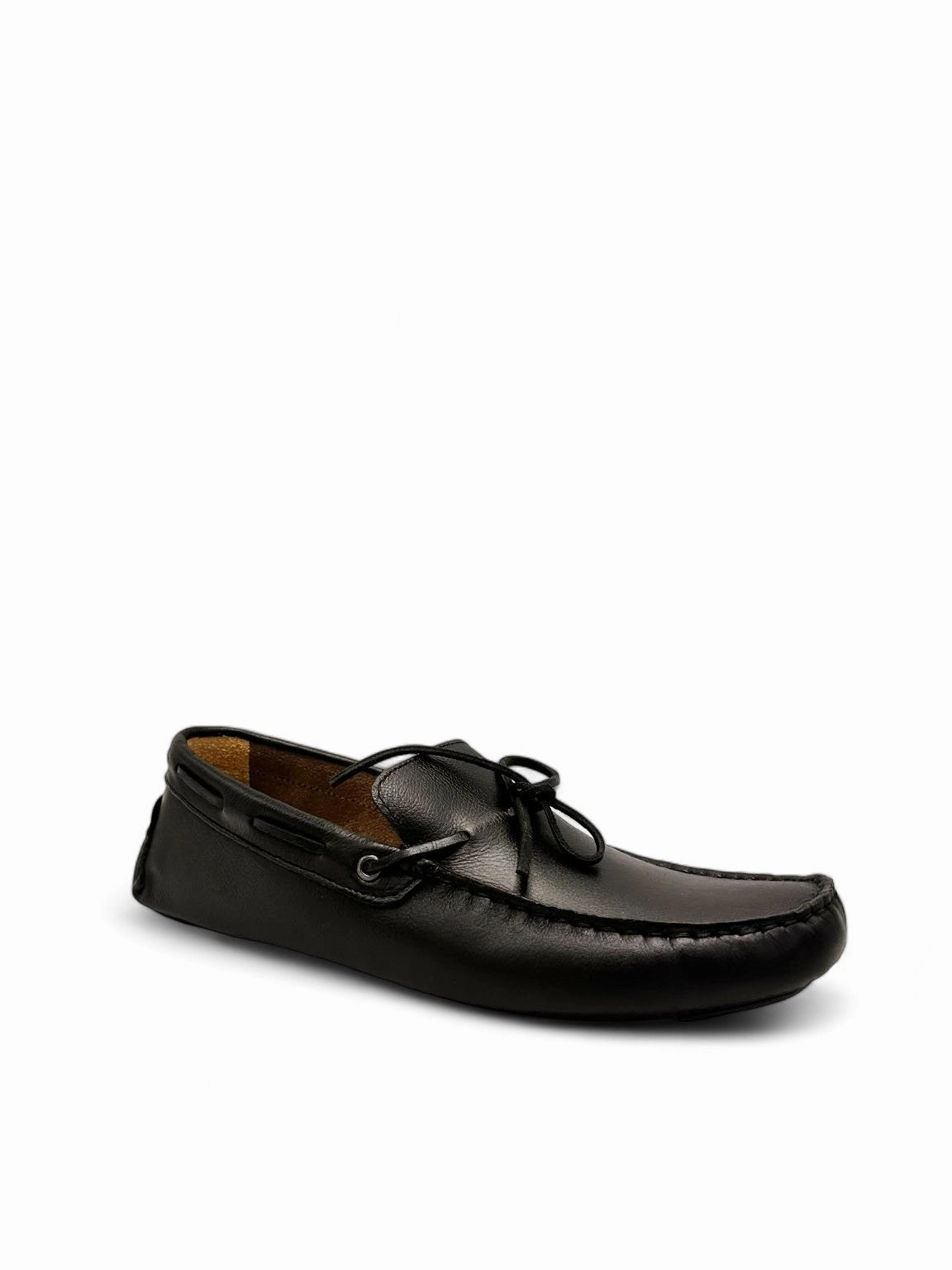 Easy Moc Classic Driving Moccasins Rose Gold Loafers