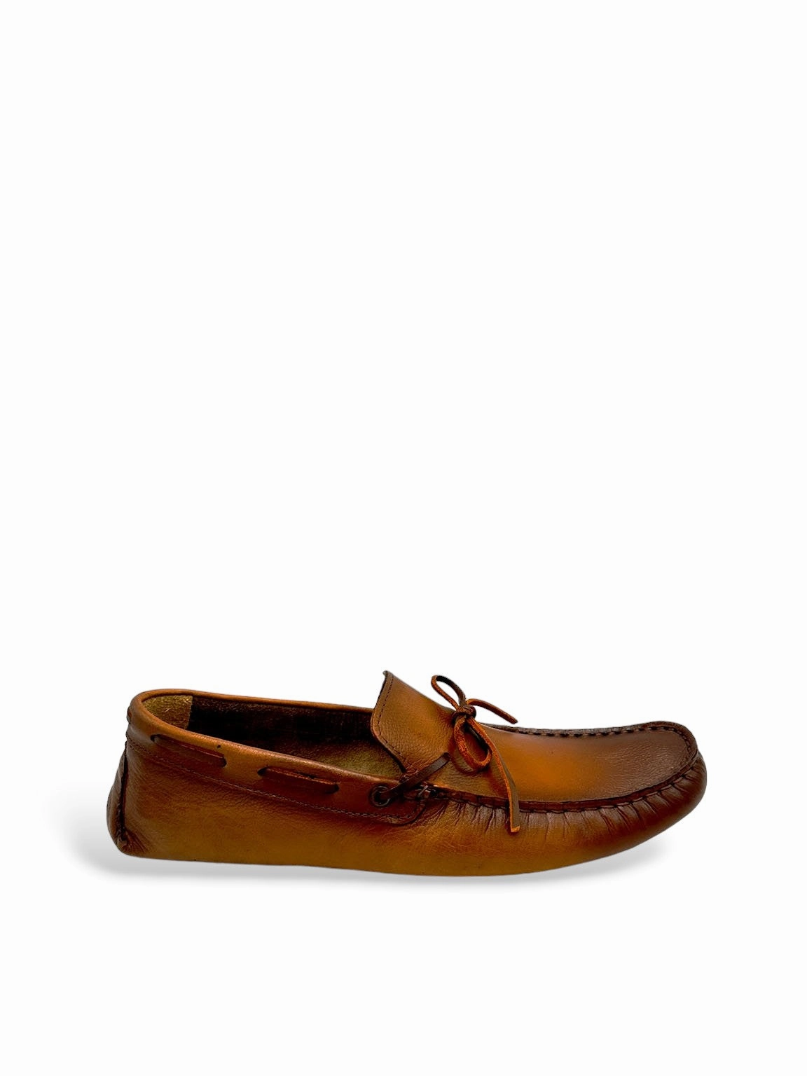 Lace Loafers Easy Moc Classic Driving Moccasins