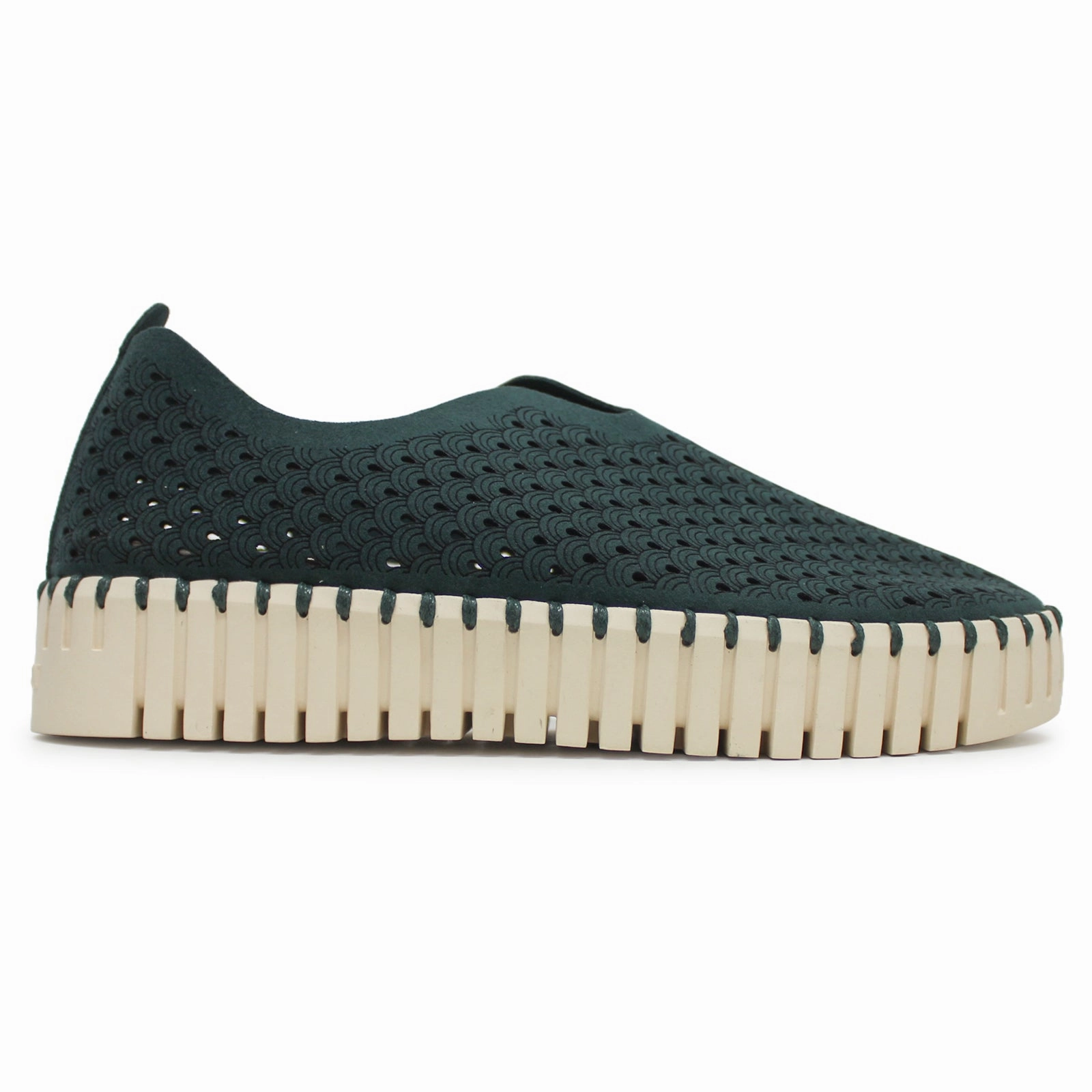 Ilse Jacobsen Tulip 3373 Textile Women's Beetle Slip On Shoes J W Anderson Loafers