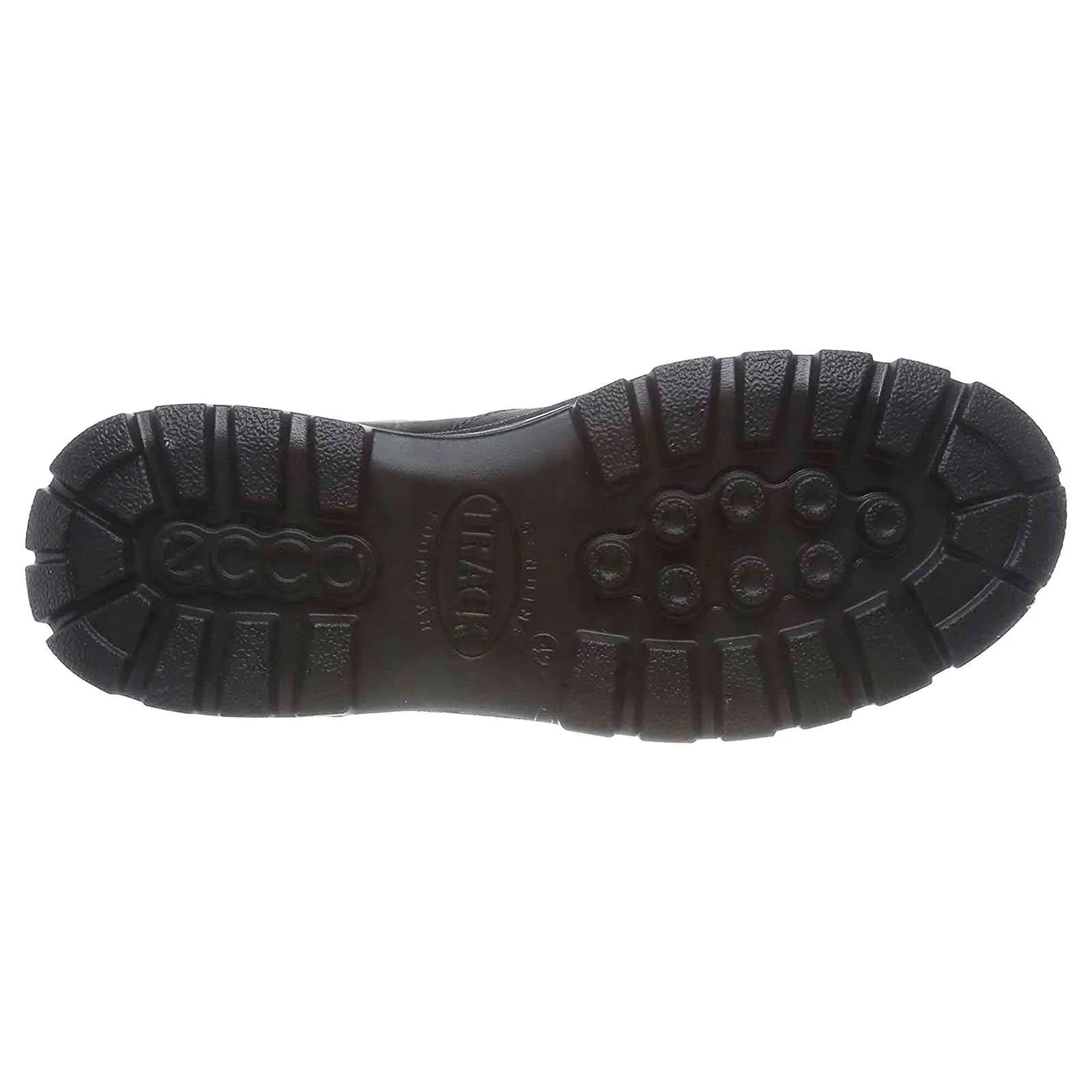 Xtra Tough Boots Ecco Track 25 Water Repellent Leather Men's Indulated Ankle Boots