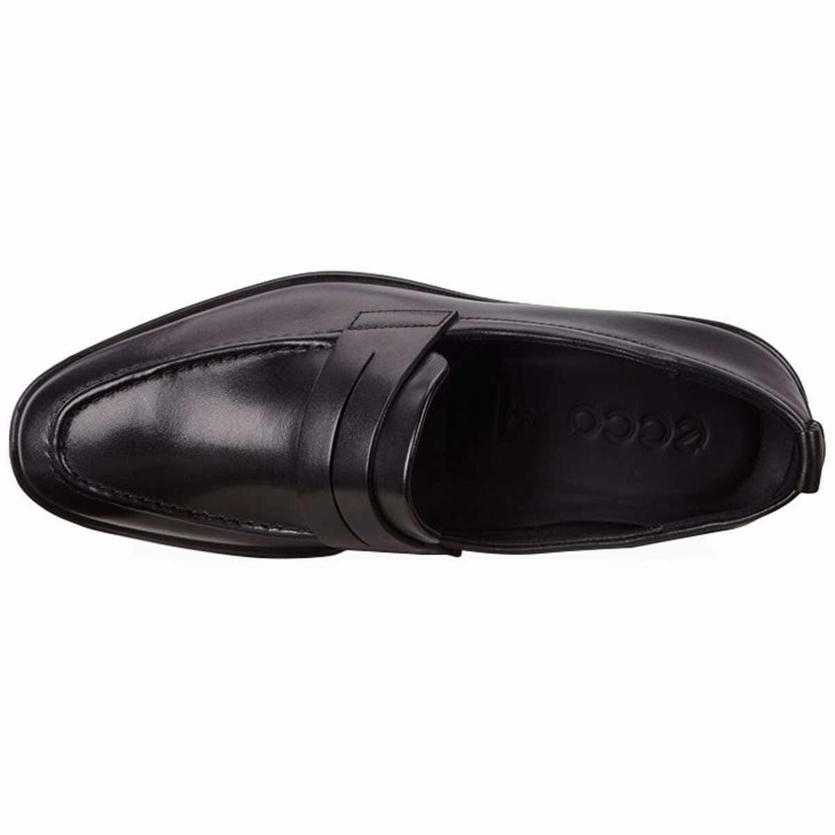 Ecco Melbourne Leather Men's Loafer Shoes Loq Loafers