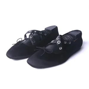 STRADIVARIUS . Mary Jane Shoes Lace Up