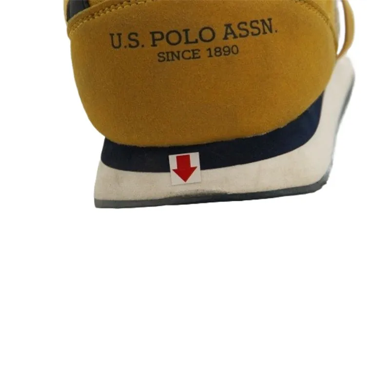 POLO MEN SHOES Size 43 ROM269 Pointed Lace Up Shoes