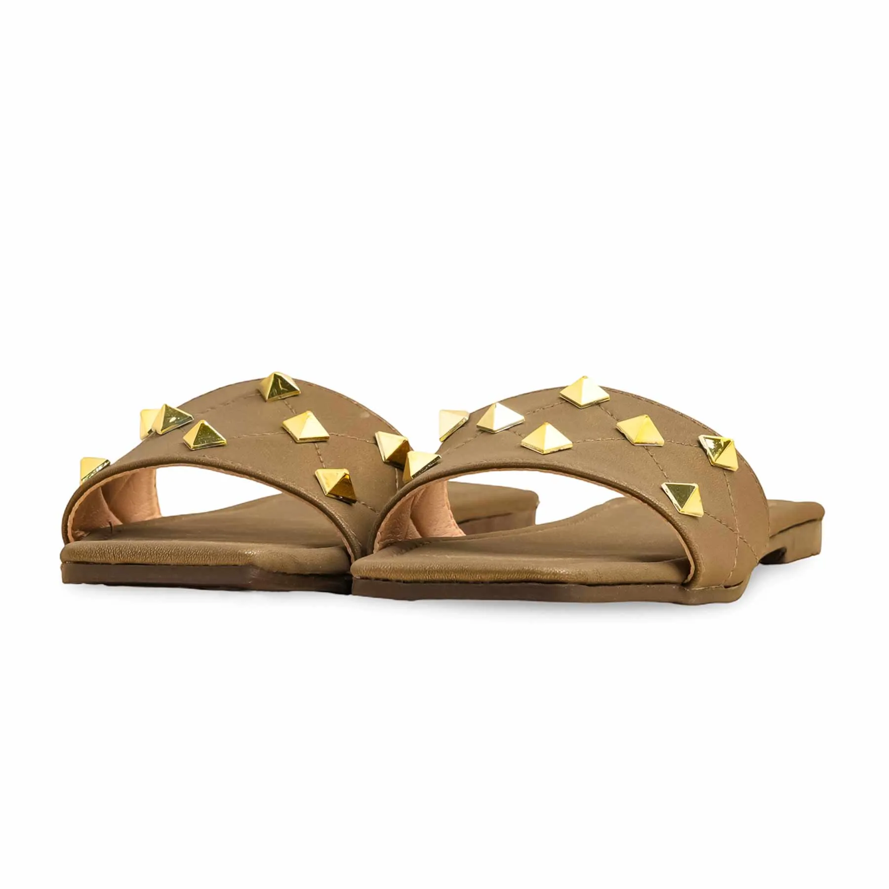 Shadow Slippers Bronze Casual Slipper CL2126