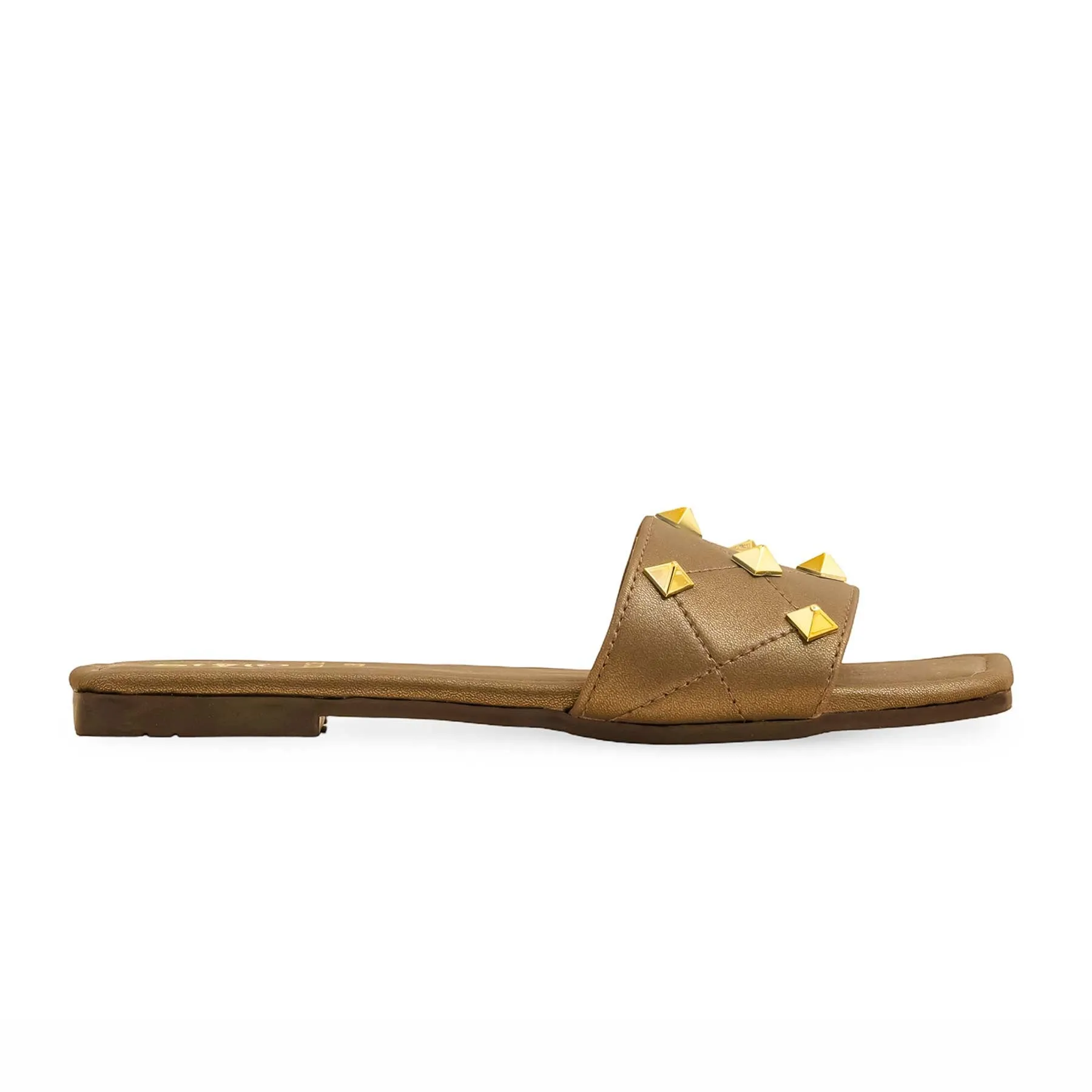 Bronze Casual Slipper CL2126 Burst Slippers