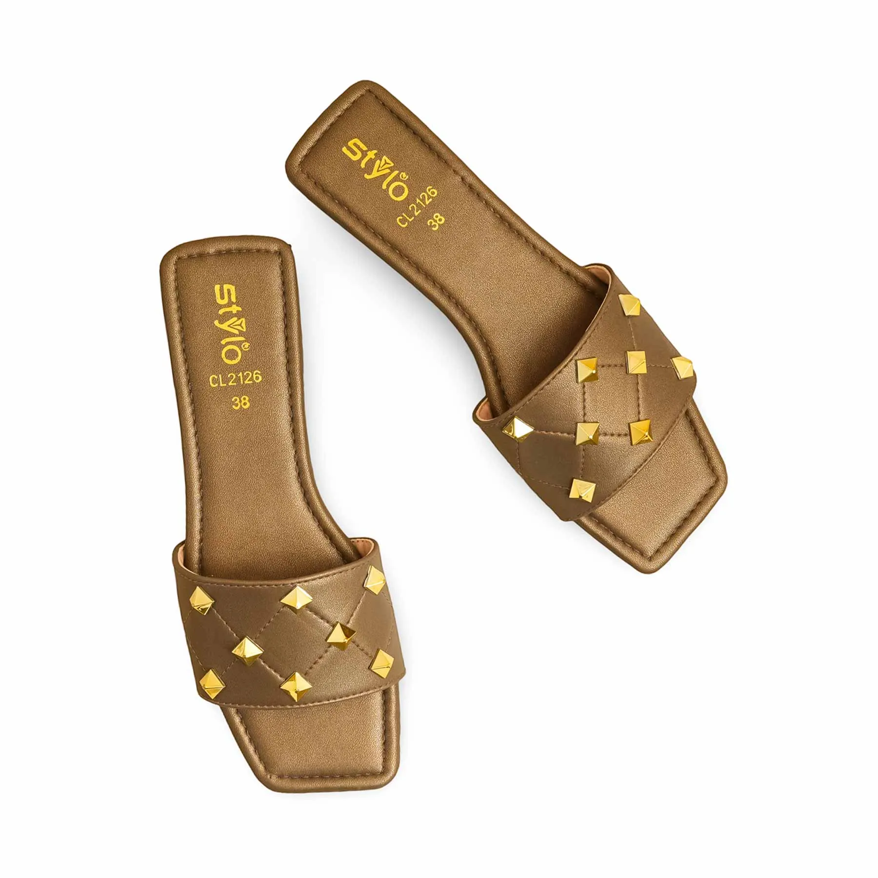 Bronze Casual Slipper CL2126