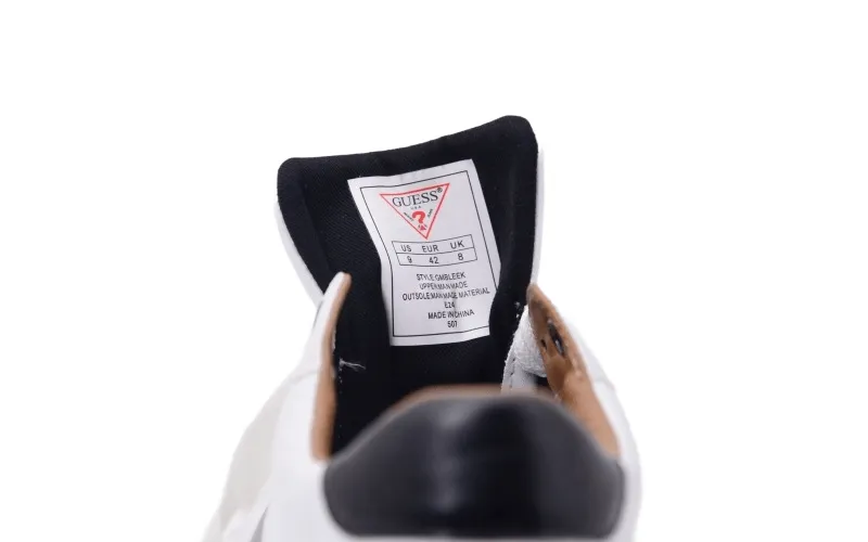 Lace Up Shoes Flat GUESS MEN SHOES Size 42 ROM247