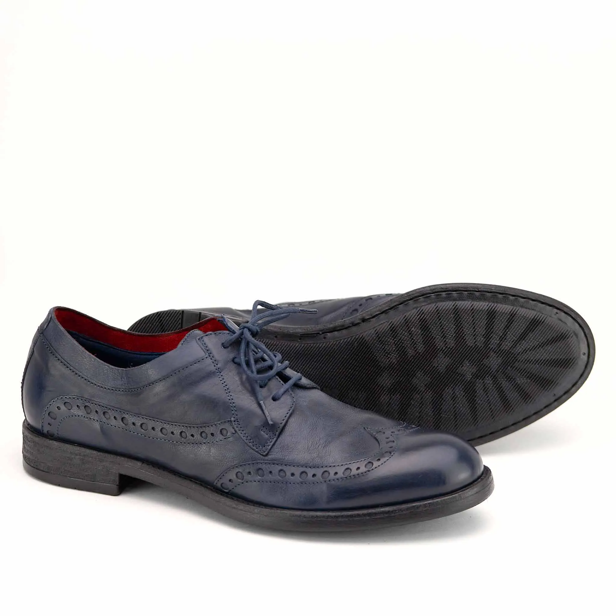 Lightweight Lace Up Shoes DEVON - Derby Stringata Uomo - HUNDRED100