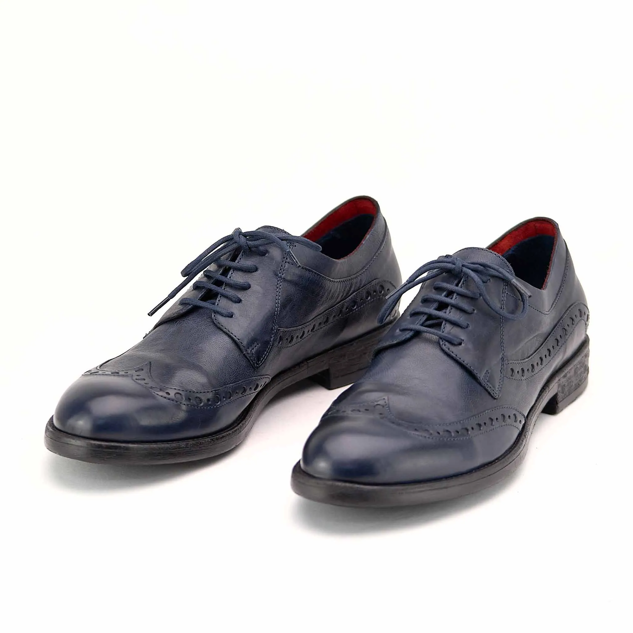 DEVON - Derby Stringata Uomo - HUNDRED100 Lace Up Bootie Shoes