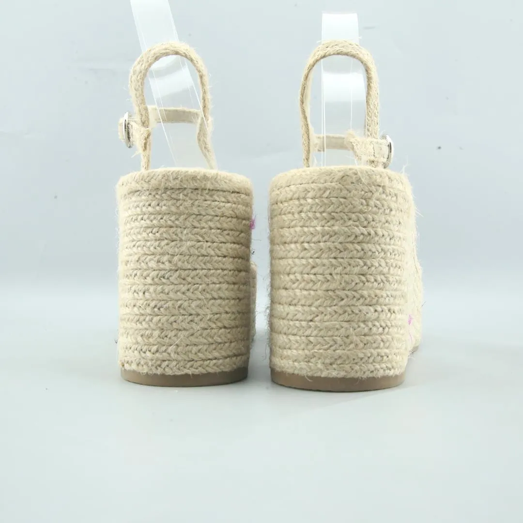 PULL & BEAR . Lace Up Women's Leather Moccasin Shoes