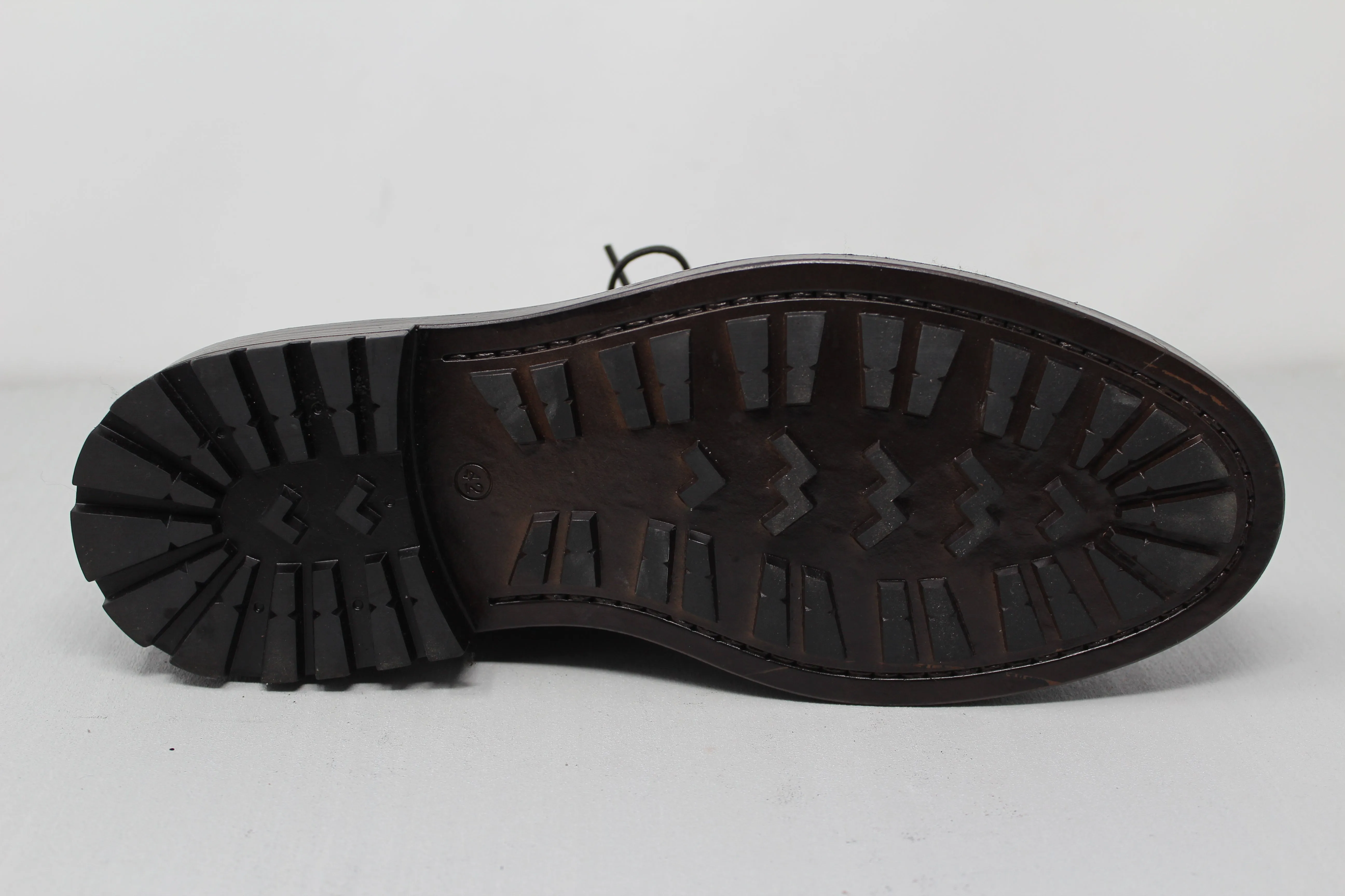 Lace Up Fastening Shoes M8044