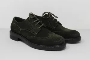 Lace Up Dolly Shoes W6027