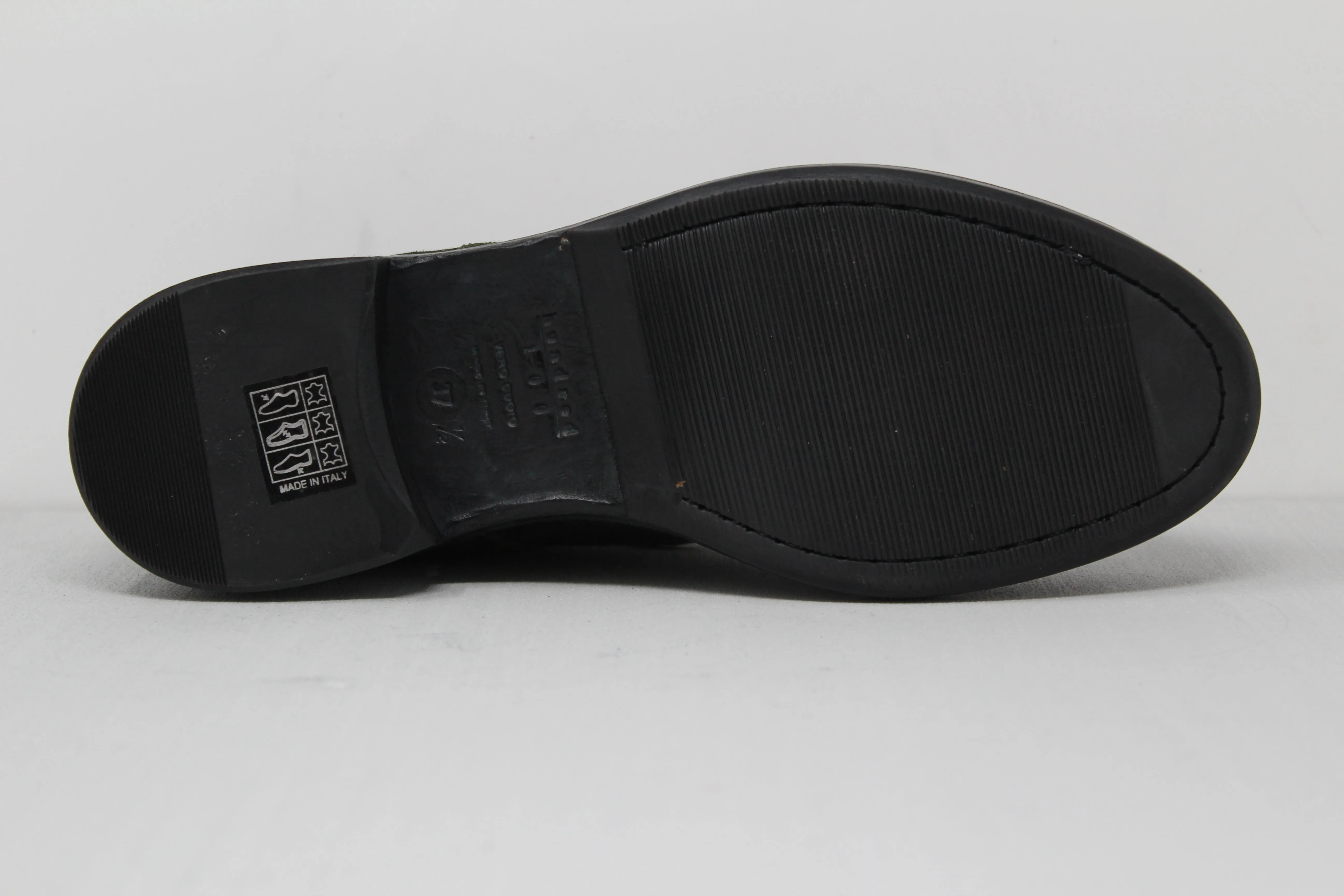 W6027 Faux Leather Lace Up Shoes