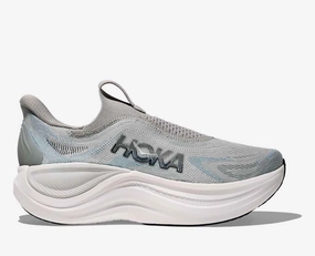 Hoka Skyward Laceless (Stardust/Stellar Gray) - Men's Wide Shoes