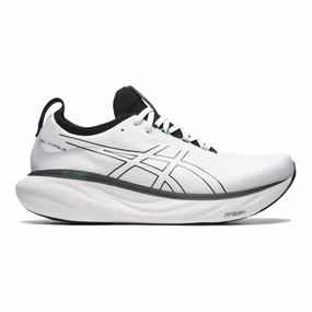 Asics Gel-contend 7 Running Shoe Men's Asics Gel-Nimbus 25, White/Black, 10.5 D Medium