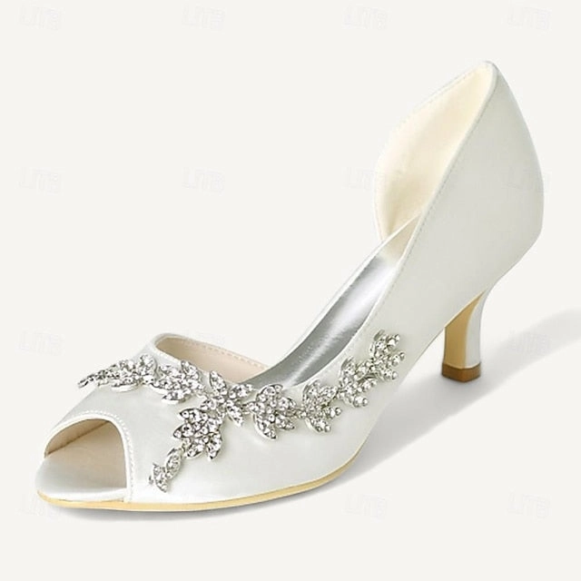 Wedding Shoes Sparkling Bridal Bling Women's