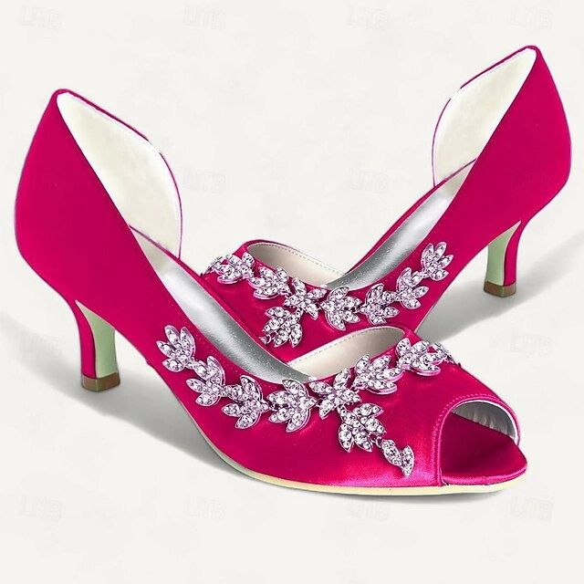 Wedding Shoes Sparkling Bridal Bling Women's