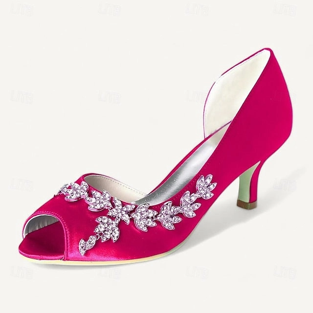Wedding Shoes Sparkling Bridal Bling Women's