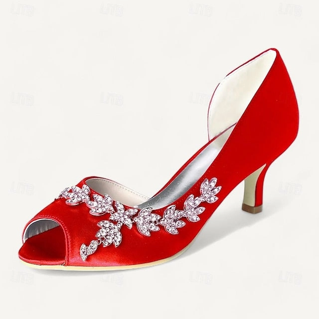 Wedding Shoes Sparkling Bridal Bling Women's